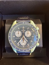 Swatch X Omega Moonswatch I