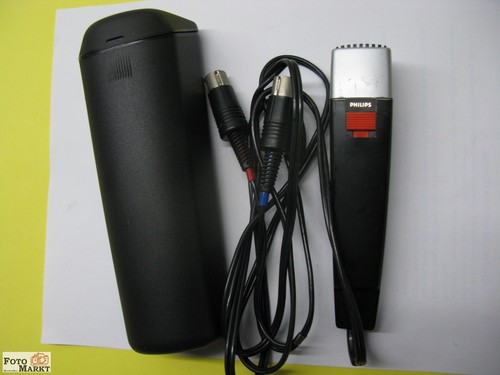 Philips mikrofon mit kabel und - mikrofon,