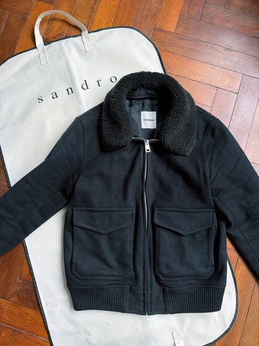 Sandro veste fliegerjacke - sandro,