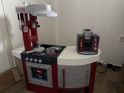 Miele kinder spielküche rot - kinder-spielküche,