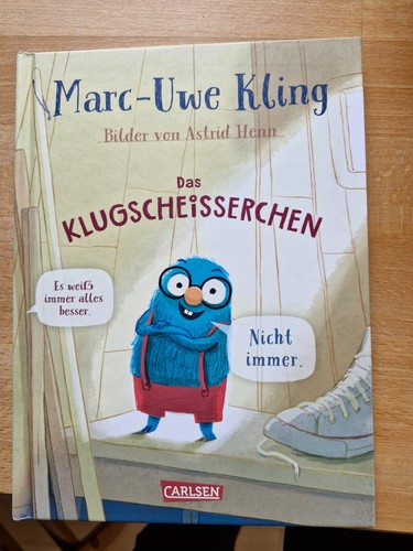 Das klugscheißerchen von - das,
