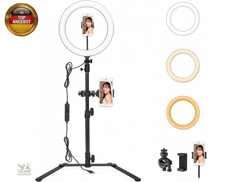 Lr120 led ringlicht kit - led-ringlicht-kit, 12"