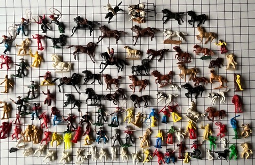 Konvolut wildwestfiguren - konvolut,