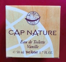 Yves Rocher Cap Nature Vanille Eau de Toilette 50 ML Flakon OVP Vintage Parfüm