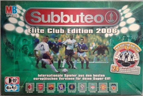 Subbuteo elite club edition - ,