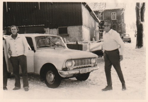 Vintage foto männer mit - vintage,