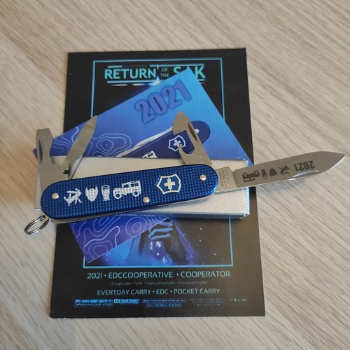 Edc cooperative victorinox - edc,