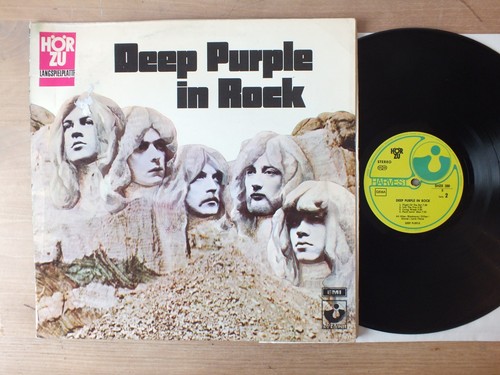Deep purple in rock - deep, /