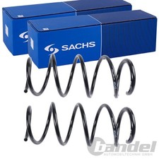 2X SACHS FAHRWERKSFEDERN VORNE