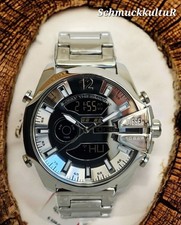 Diesel Mega Chief Uhr DZ4648 Herren Edelstahl NEU OVP