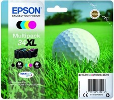 orig. EPSON 34XL  Golfball