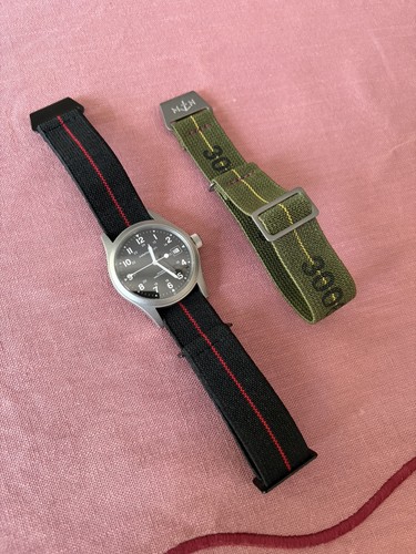 Armbanduhr hamilton khaki - armbanduhr,