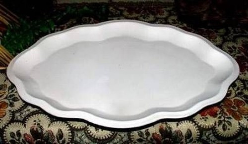 0323 servierplatte oval - dm-0323-,
