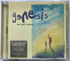 CD/SACD & Extra DVD Genesis - We can't dance, Multikanal und Stereo, near Mint