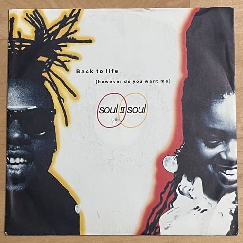 Vinyl single soul - single:,
