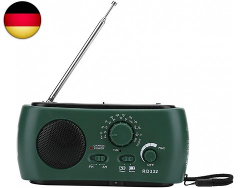 Grundig tragbare solar - tragbare,