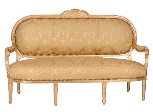 Rokoko barock sofa - sofa, –