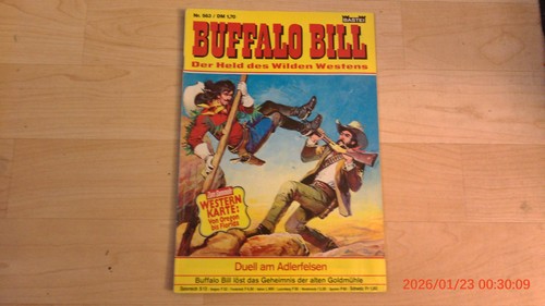 Buffalo bill heft 563 - heft,