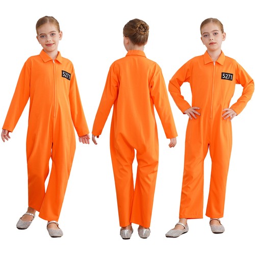 Mädchen gefängnis kostüm - mädchen,