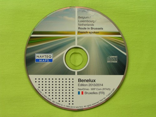 Navigation wip com rt4 - cd, rt5