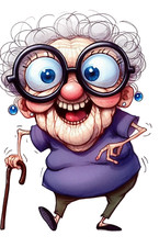 9X9 cm Autoaufkleber Lustige