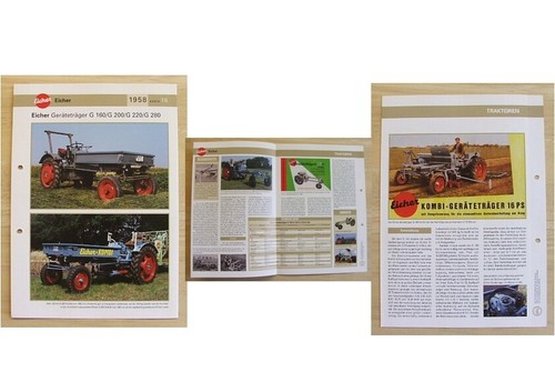 Eicher traktor schlepper - traktor,