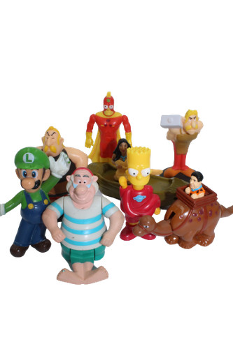 Konvolut aus figuren mc - konvolut,