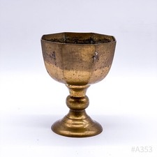 Art Déco Messing Kelch