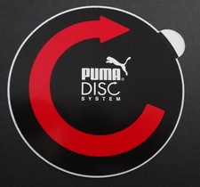 Werbe-Aufkleber Puma Disc