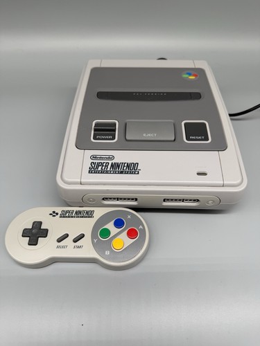 Super nintendo snes - super,