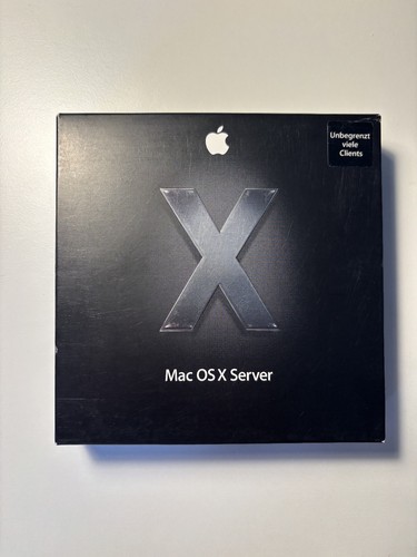 Mac tiger server - x,