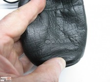 Contax Objektiv-Beutel Leder