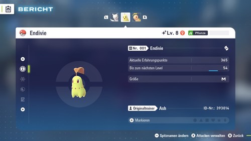 Shiny 152 endivie pve za - #152,