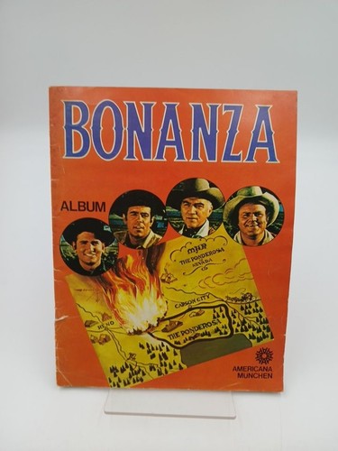 Sammelbilderalbum bonanza - sammelbilderalbum,
