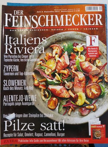 Zeitschrift der feinschmecker - der,