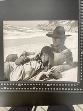 Robert Redford Lauren Hutton original vintage Foto