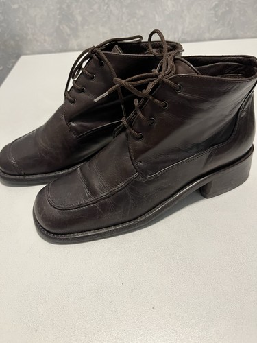 Stiefelette damen braun - braun, leder
