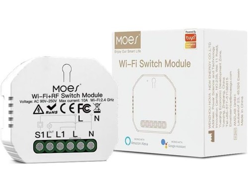 Moes wlan smart schalter rf433 - moes,
