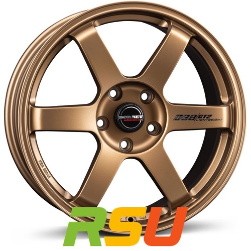 Borbet db8gt2 bronze - borbet, matt