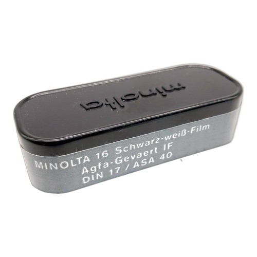 Minolta filmkassette 16mm - minolta,