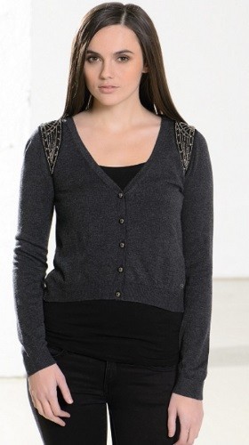 Oliver bolero goldfarbige - v-bolero,