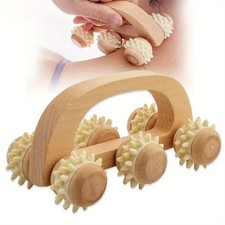 Holz massage roller 6 - holz,