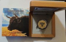 Malta Maltese Ox 5 Euro 1 oz