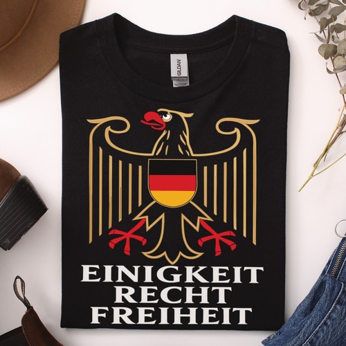 Deutschland adler shirt - adler, t-shirt