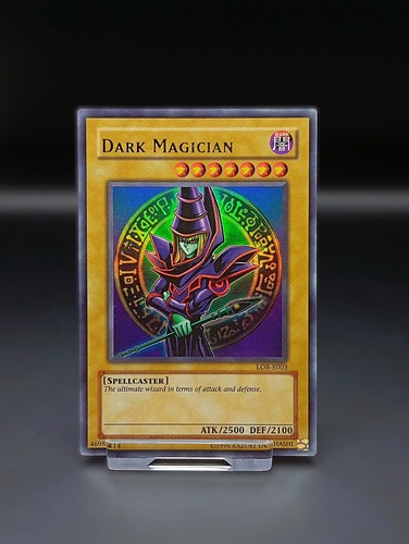 Dark magician ultra - yu-gi-oh,