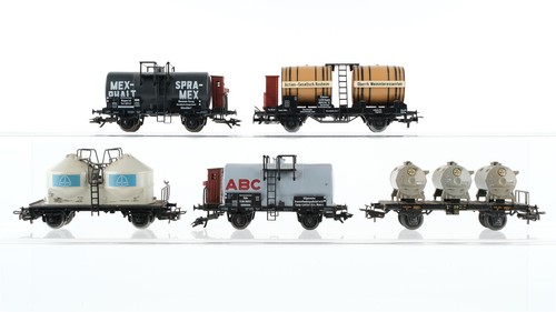 Märklin konvolut silowagen - h0,