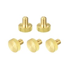 5Stk Rändel Schrauben M6x8mm