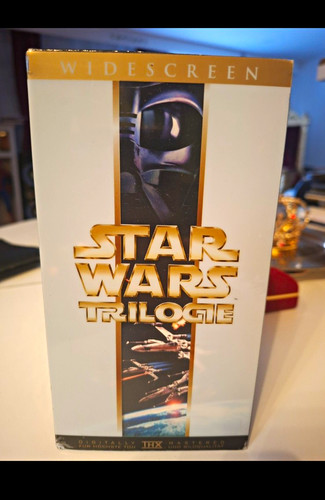 Star wars trilogie vhs - star,