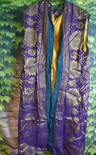 Ethno Weste / Mantel  Karneval Kostüm Fasching Gr. XL-XXL  Motto-Wochen Party