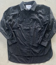 KARL LAGERFELD Poplin-Bluse